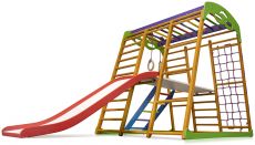 Дитячий спортивний комплекс для квартири SportBaby Карамелька Plus 2